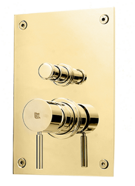 Tapwell BOX015 Mässing