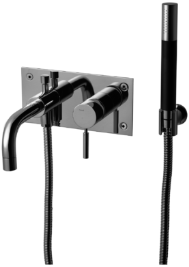 Tapwell BOX026 Black Chrome