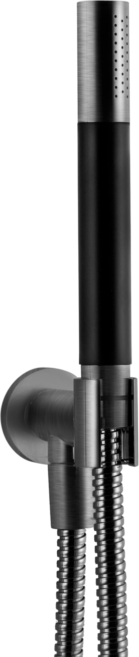 Tapwell BOX300/300 Brushed Black Chrome