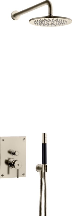 Tapwell BOX7200 ED2 Brushed Nickel