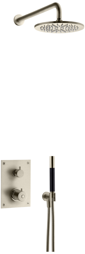 Tapwell Outside 7268 Brushed Nickel