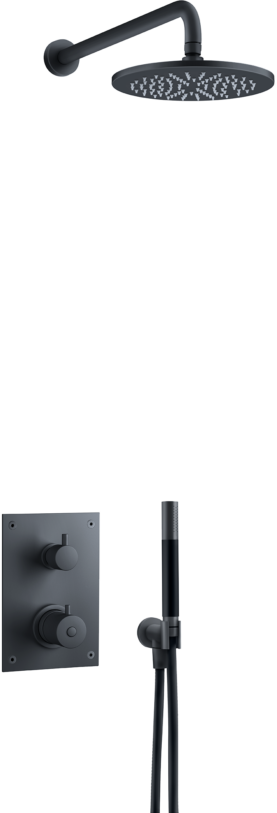 Tapwell Outside 7268 Mattsvart