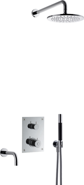 Tapwell BOX7368 ED2 Krom