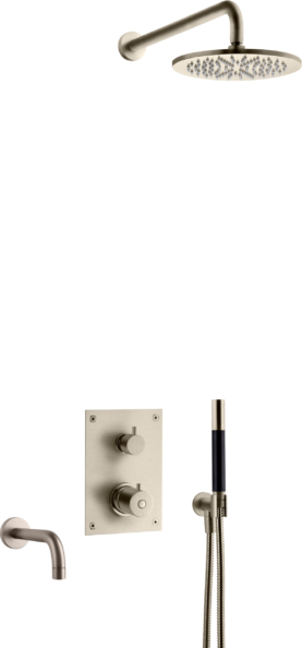Tapwell BOX7368 ED2 Brushed Nickel