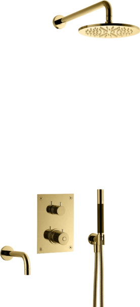 Tapwell BOX7368 ED2 Mässing