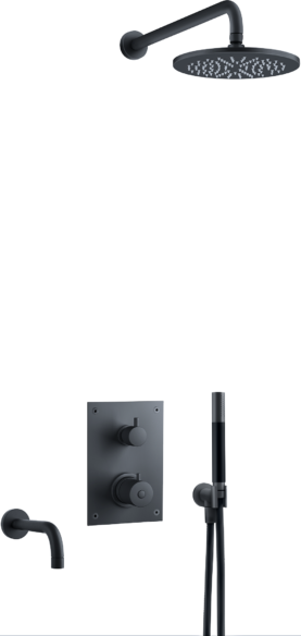 Tapwell BOX7368 ED2 Mattsvart