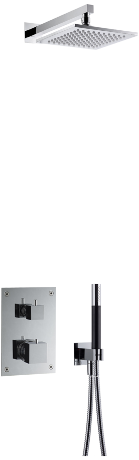 Tapwell BOX8268 SQUARE ED2 Krom