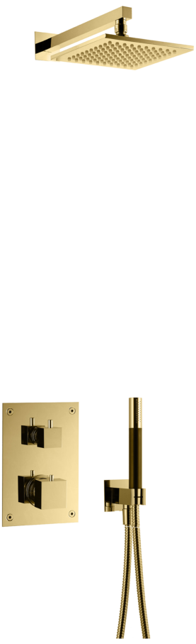 Tapwell BOX8268 SQUARE ED2 Mässing