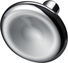 Tapwell Bean 037 Chrome