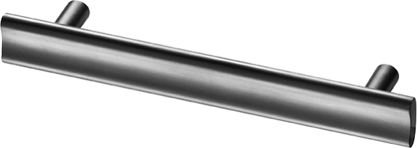 Bean-168-Brushed-Black-Chrome