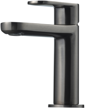 Tapwell CA071 Brushed Black Chrome
