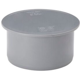 PROPP 110 MM SLÄTÄNDA GRÅ HTP UPONOR