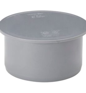 PROPP 110 MM SLÄTÄNDA GRÅ HTP UPONOR