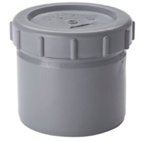 RENSLOCK 110 MM MED STOS GRÅ HTP UPONOR