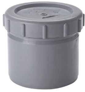 RENSLOCK 110 MM MED STOS GRÅ HTP UPONOR