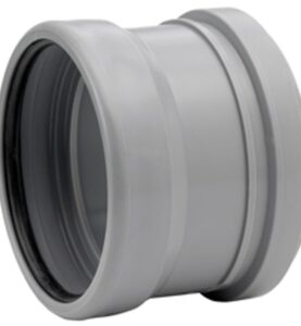 ÖVERGÅNGSMUFF 110 MM 2MUFF GRÅ HTP UPONOR