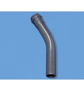 PVC-KROKRÖR 110X30 NT10 MED MUFF