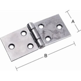 LEDGÅNGJÄRN GALVAD 38X90MM SB