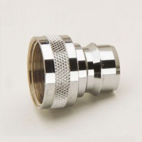 KOPPLINGSNIPPEL DN20XG20 HANE X INVÄNDIG GÄNGA KROM