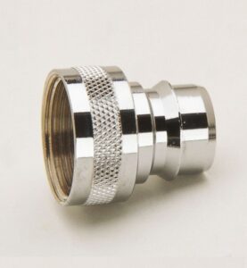 KOPPLINGSNIPPEL DN20XG20 HANE X INVÄNDIG GÄNGA KROM