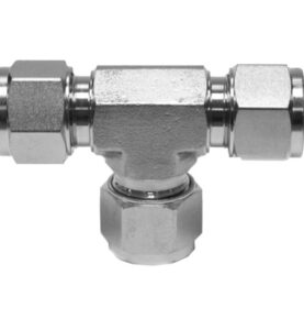 INSTRUMENTKOPPLING T-RÖR 10MM TYP LOK SS316