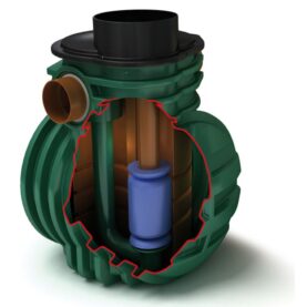 OLJEAVSKILJARE 6L/S BAGA