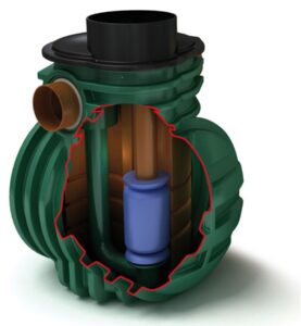 OLJEAVSKILJARE 6L/S BAGA