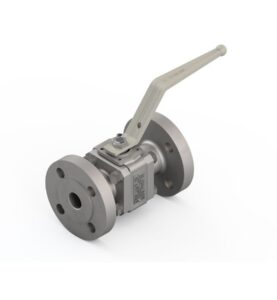 KULVENTIL 25 STARLINE ROSTFRITT FLÄNS PN40