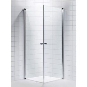 DUSCHVÄGG SOLO 78X78 RAK KOMPLETT