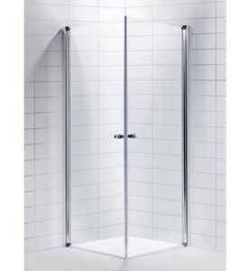 DUSCHVÄGG SOLO 78X78 RAK KOMPLETT