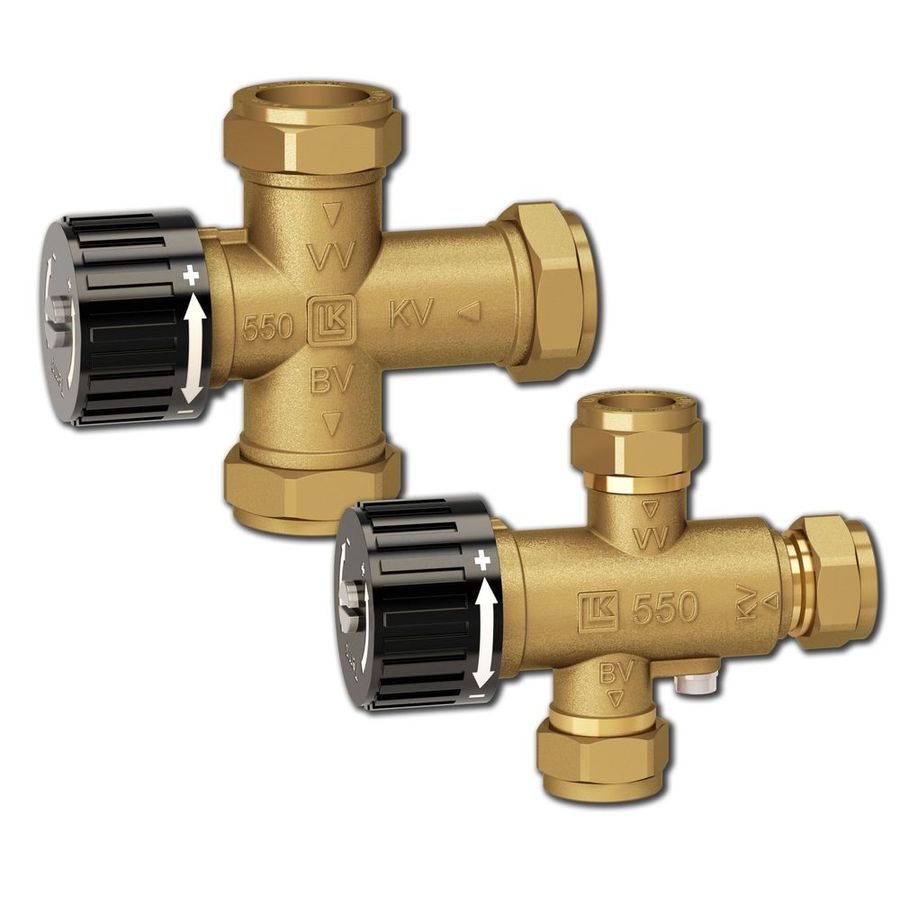 BLANDNINGSVENTIL A 550 15MM LK SYSTEMS
