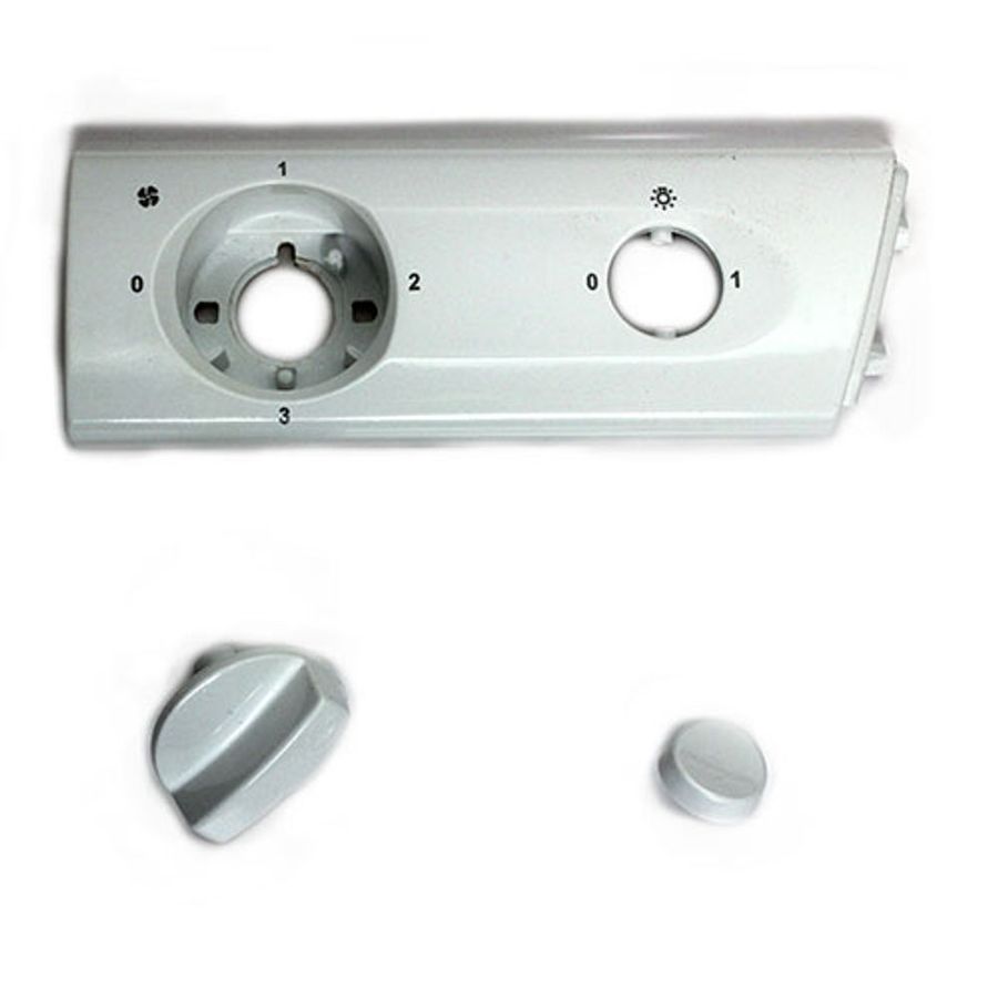 KIT: PANEL 250V+VBRYTARE + VRED FRANKE