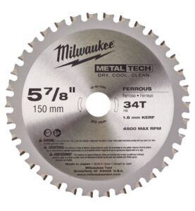CIRKELSÅGKLINGA MET 150/20/34T MILWAUKEE