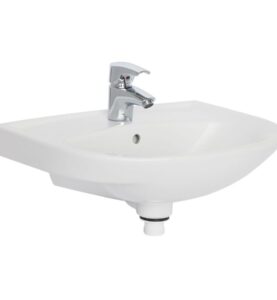 TVÄTTSTÄLLSPAKET ALTERNA 53 CM / ORAS SAGA BLYFRI VIPPVENTIL