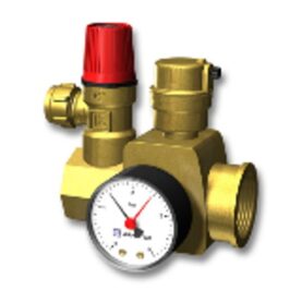 SÄKERHETSPAKET ROSTFRI DN25/1,5BAR FLOTTÖRAVLUFTARE LK SYSTEMS