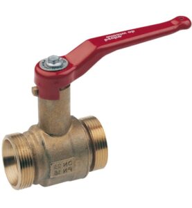 KULVENTIL BA3450S M34X1,5 L=60 MM FÖR KOPPLINGAR UTVÄNDIG GÄNGA