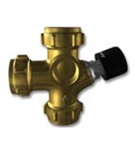 VENTILRÖR A 508 DY 15, UTAN AVTAPPNING LK SYSTEMS