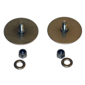 MONTAGEBRICKA Ø30-M4X10 2-PACK