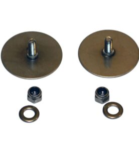 MONTAGEBRICKA Ø30-M4X10 2-PACK