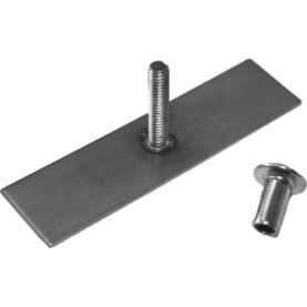 LIMPLATTA FÖR RÖRKLAMMER 5-PACK