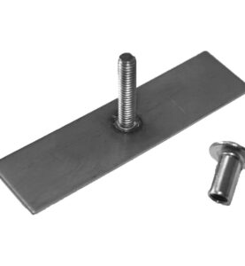 LIMPLATTA FÖR RÖRKLAMMER 5-PACK