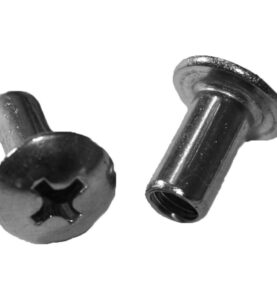 SKRUVSATS "1", 10MM ROSTFRI 2-PACK