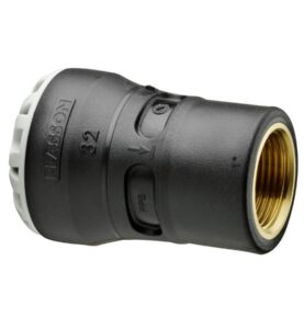 RAK KOPPLING 1073 INVÄNDIG GÄNGA 32XR25 ULEFOS