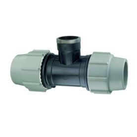 T-RÖR PLASSON 7140 INVÄNDIG GÄNGA 110XR100 ULEFOS