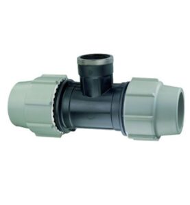 T-RÖR PLASSON 7140 INVÄNDIG GÄNGA 110XR100 ULEFOS