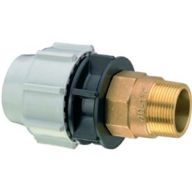 RAK KOPPLING 7720 UTVÄNDIG GÄNGA 40XR25 ULEFOS