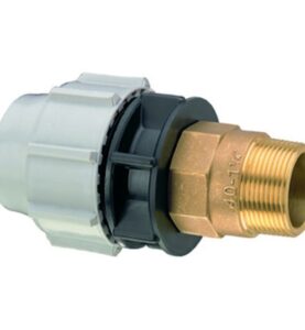 RAK KOPPLING 7720 UTVÄNDIG GÄNGA 40XR25 ULEFOS