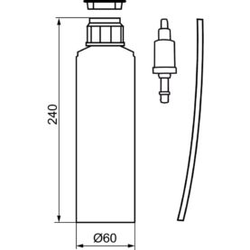 RESERVDELSSATS DISKMEDELSPUMP MORA