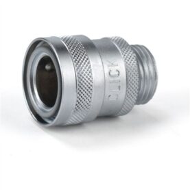 KOPPLINGSHUS CLICK DN15 X G15 HONA X UTVÄNDIG GÄNGA MATTFÖRKROMAD