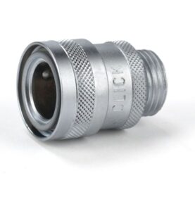 KOPPLINGSHUS CLICK DN15 X G15 HONA X UTVÄNDIG GÄNGA MATTFÖRKROMAD